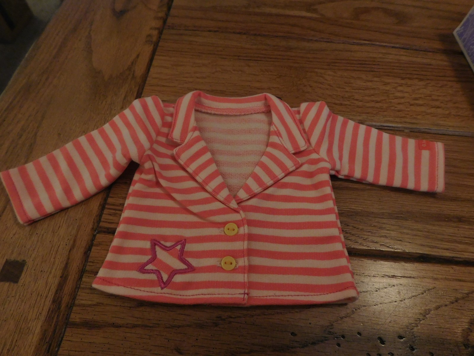 AMERICAN GIRL TRULY ME BRIGHT STRIPES OUTFIT NEW IN BOX FREE SHIPPING RETIRED