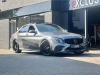 2018 Mercedes-Benz C Class 2.0 C220d AMG Line (Premium Plus) + C63 BODYKIT + Sal