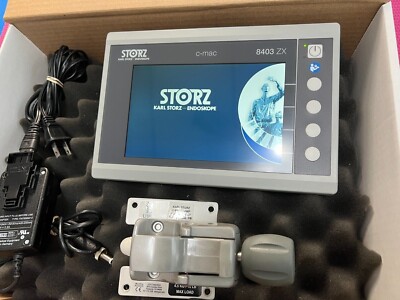 洋書 max TOP MODEL 3 Karl Storz 8403ZX C-MAC Monitor for Storz Intubation scope