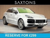 2021 Porsche Cayenne 4.0T V8 Turbo TiptronicS 4WD Euro 6 (s/s) 5dr Coupe Petrol 