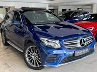2018 Mercedes-Benz GLC 2.1 GLC220d AMG Line (Premium) SUV 5dr Diesel G-Tronic+ 4
