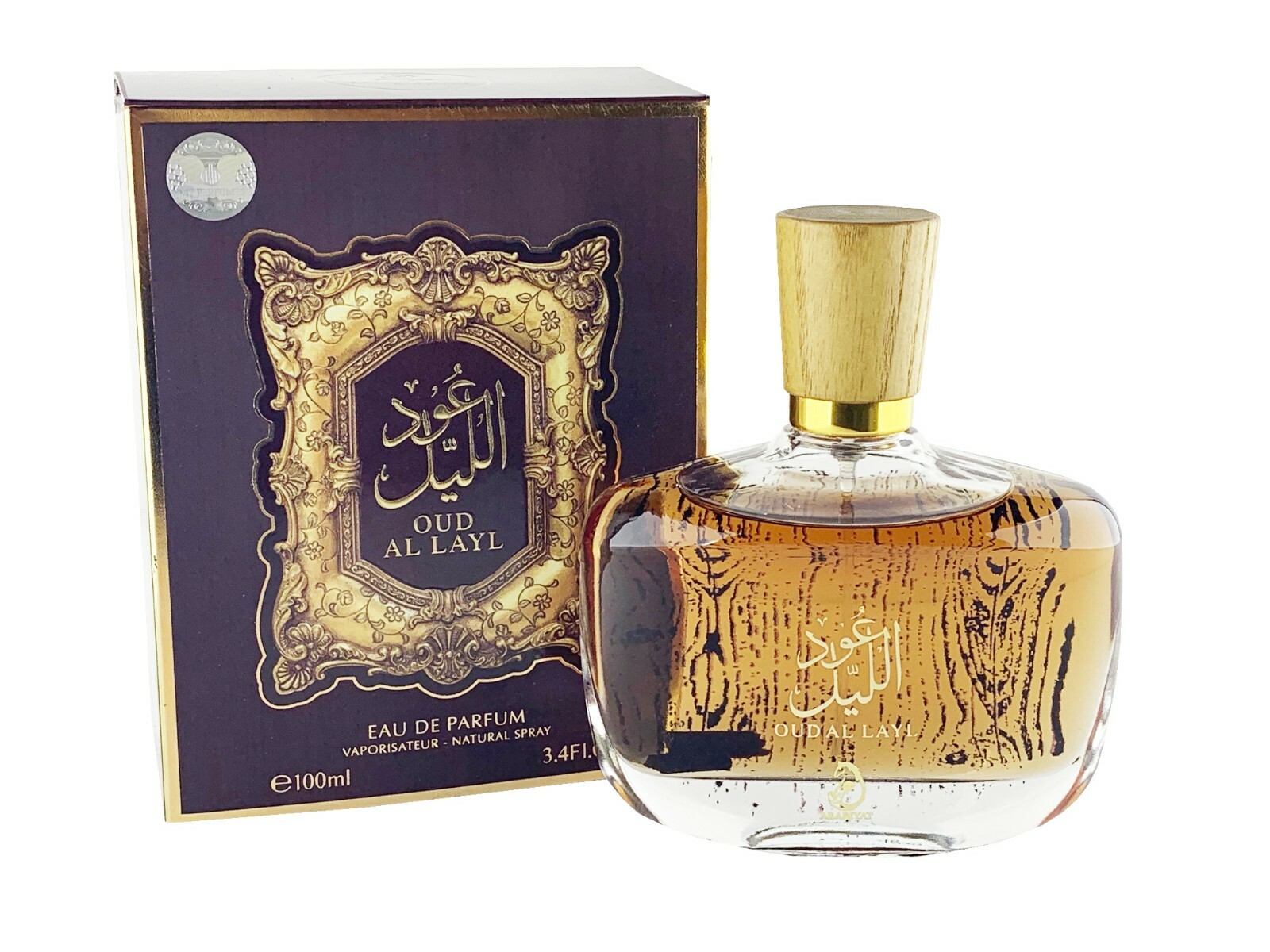 Oud Al Layl 100ml Natural Spray Perfume Eau De Parfum by My Perfumes eBay
