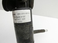 Audi A4 8E B6 00-04 Waschwasserpumpe Waschpumpe Audi A4 8E B6 00-04 07.06.2002 3B7955681 3B0955681A 001017 gebraucht Vorschau 5