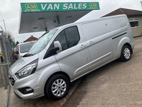 2022 Ford Transit Custom 300 LIMITED L2 2.0 ECOBLUE 130 BHP PANEL VAN EURO 6 PAN