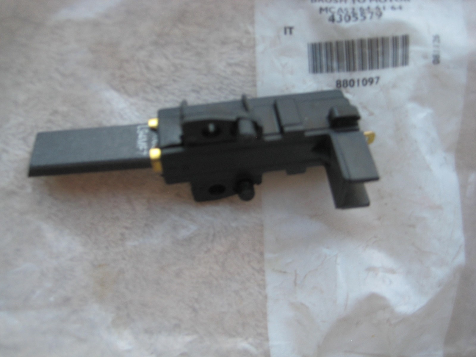 ASKO 8801097 MOTOR BRUSH NEW OLD STOCK