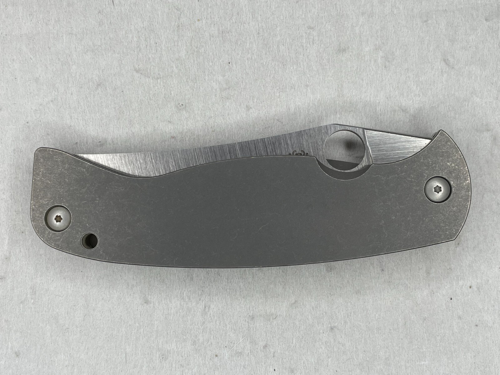 フェレロ  ⑩ RARE Spyderco Farid K2 Titanium 10V C185TIP Discontinued | eBay