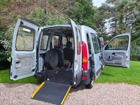 2008 Renault Kangoo Wheelchair Accessible Vehicle + 3 Seater + Electric Remote W
