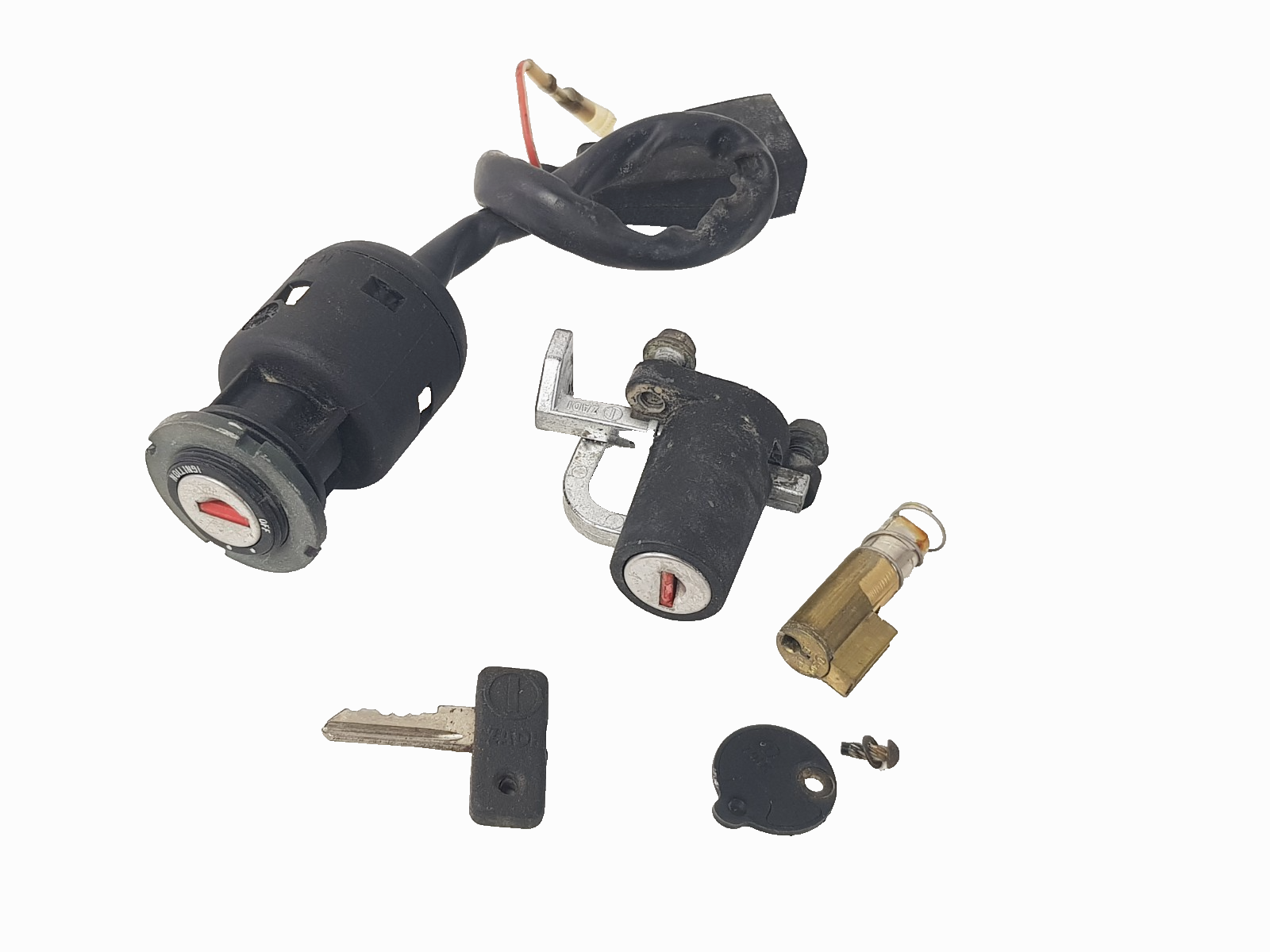 Commutatore Quadro Accensione Kit Serrature CAGIVA W12 350 MILITARE 1993 - 1996
