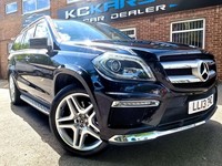 2013 Mercedes-Benz GL-CLASS 3.0 GL350 Bluetec AMG Sport CDi Auto 4WD 5dr- 7 Seat