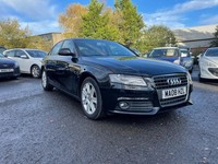 2008 Audi A4 2.0 TDI 143 SE 4dr SALOON Diesel Manual