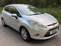 2011 Ford Fiesta 1.25 Zetec Hatchback 5dr Petrol Manual (129 g/km  81 bhp)