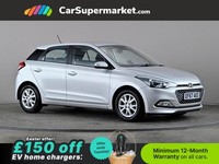 2017 Hyundai i20 1.2 SE Hatchback PETROL Manual