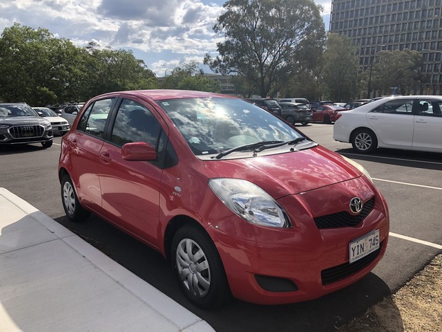2011 Toyota Yaris Zr 4 Sp Automatic 5d Hatchback | Cars, Vans & Utes | Gumtree Australia ...