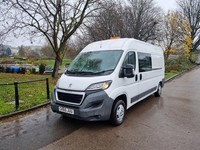2016 Peugeot Boxer 2.2 HDi H2 Professional Van 130ps PANEL VAN Diesel Manual
