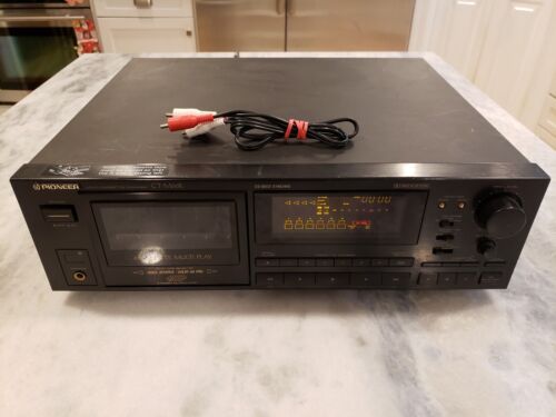 Pioneer Cassette Deck | Vintage Pioneer Cassette Decks Pioneer Cassette Deck | Vintage Pioneer Cassette Decks