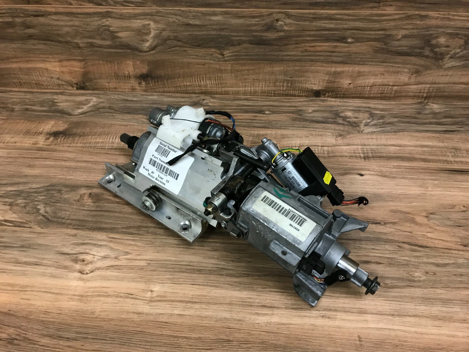 RANGE ROVER OEM HSE L322 STEERING WHEEL COLUMN WITH MOTOR LOCK DRIVE