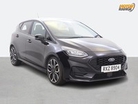 2022 Ford Fiesta 1.0 EcoBoost Hybrid mHEV 125 ST-Line X Ed 5dr Auto Hatchback PE
