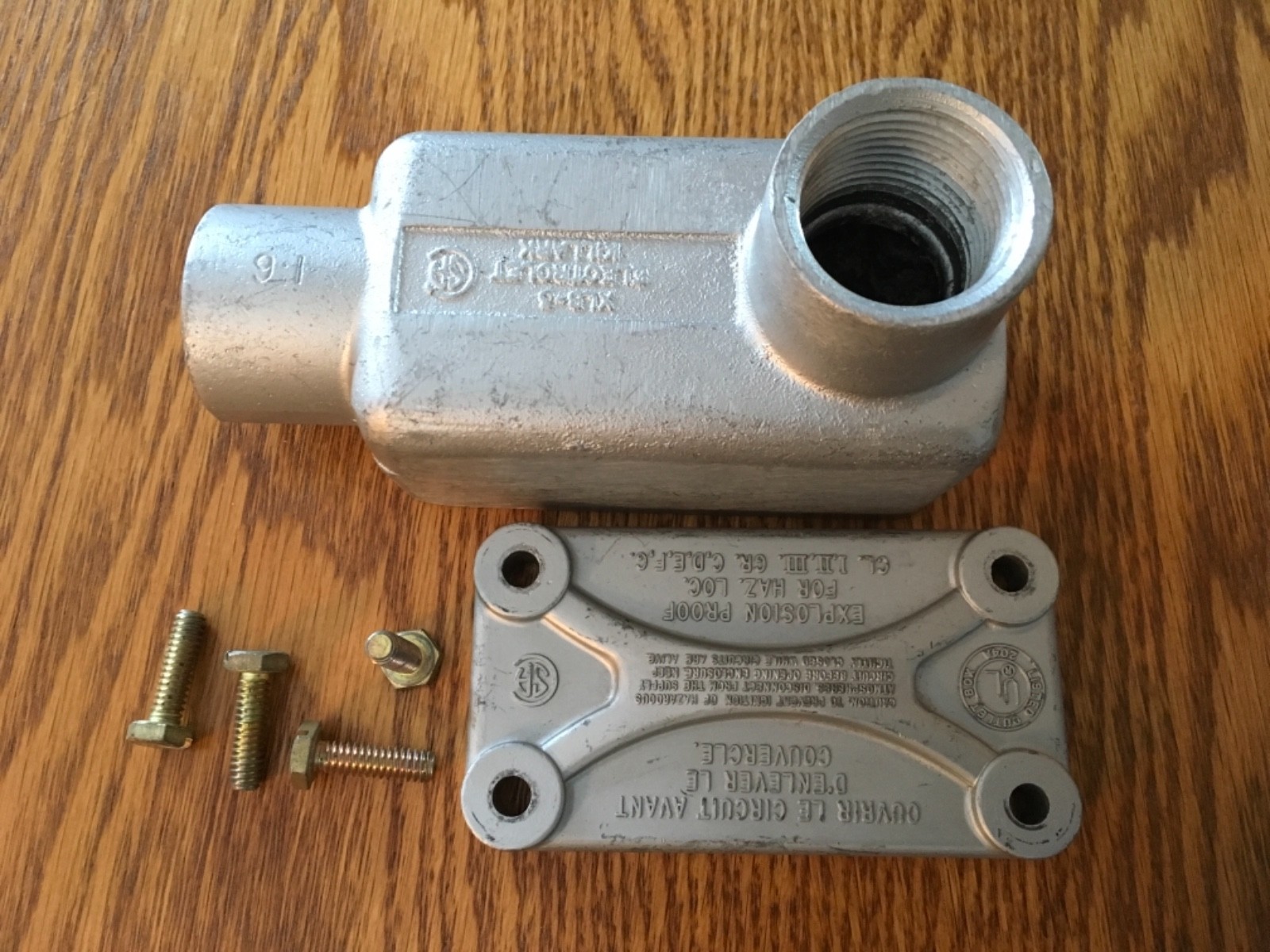 Xlb-3 LB 1” Explotion proof haz loc. For 1” conduit.