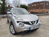 2018 Nissan Juke 1.2 DiG-T N-Connecta 5dr HATCHBACK PETROL Manual