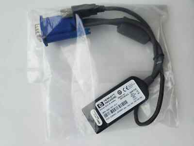 New HP KVM USB HP KVM USB 33604 Interface Adapter Cable Spare Part No 396633-001
