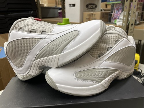 1円～ Reebok ANSWER IV.V ブラック/コール/ホワイト 27.5cm リーボック スニーカー 靴 バスケ NBA シグネチャー [同梱不可] アンサー IV ⁄ ANSWER IV （ブラック）