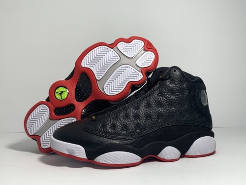 Nike Air Jordan 13 Playoffs 2023 Black Red 414571-062 Men's