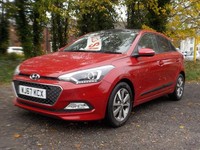 2017 Hyundai i20 1.2 Premium SE Nav Euro 6 5dr HATCHBACK Petrol Manual