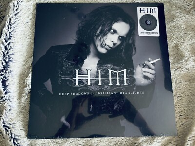 H.I.M Deep Shadows And Brilliant Highlights Record Sealed Grey Vinyl Lp New