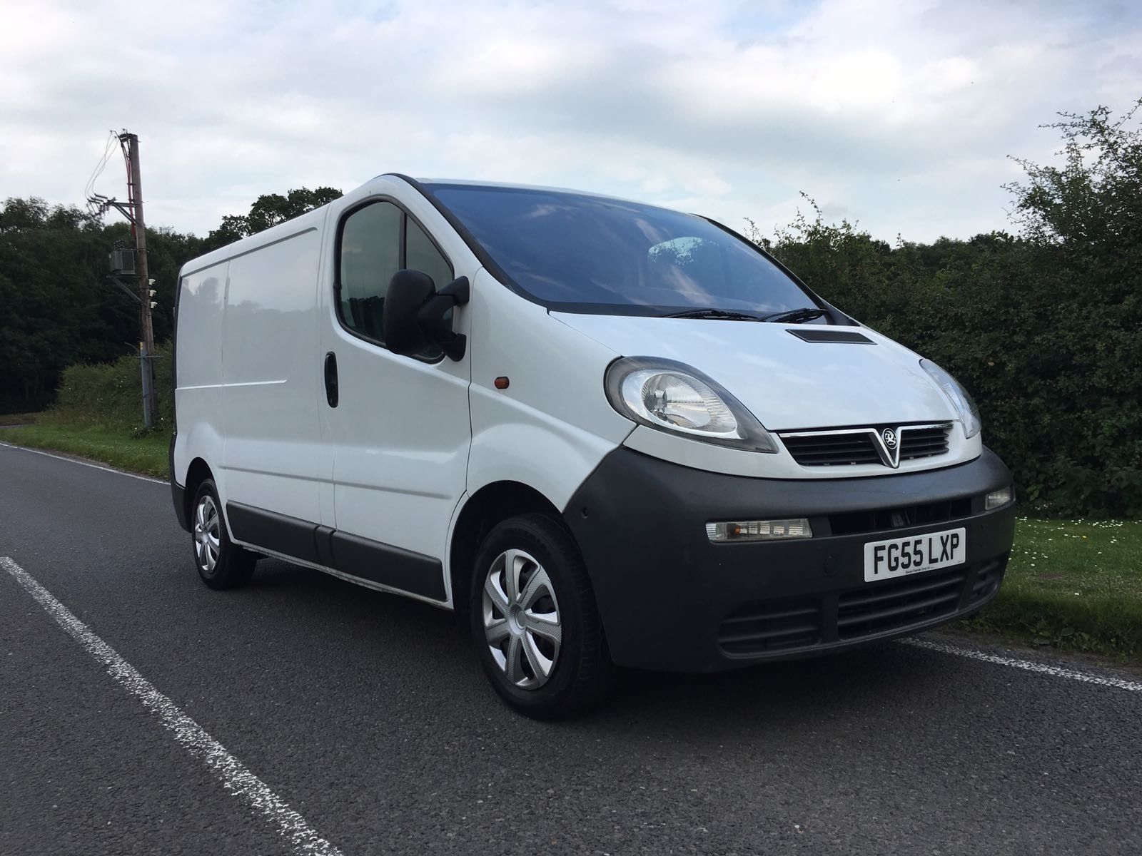 Vivaro Commercial Vans & Pickups