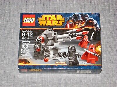 LEGO set #75034 - Star Wars - Death Star Troopers, MISB with 4 minifigures!