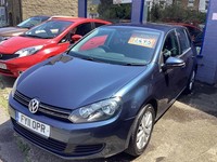 2011 Volkswagen Golf 1.6 TDi 105 Match 5dr HATCHBACK Diesel Manual