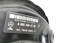 Mercedes CL203 C200K 04-08 1,8K 120KW Bremskraftverstärker Hauptbremszylinder Mercedes CL203 C200K 04-08 04.05.2005... Vorschau 5