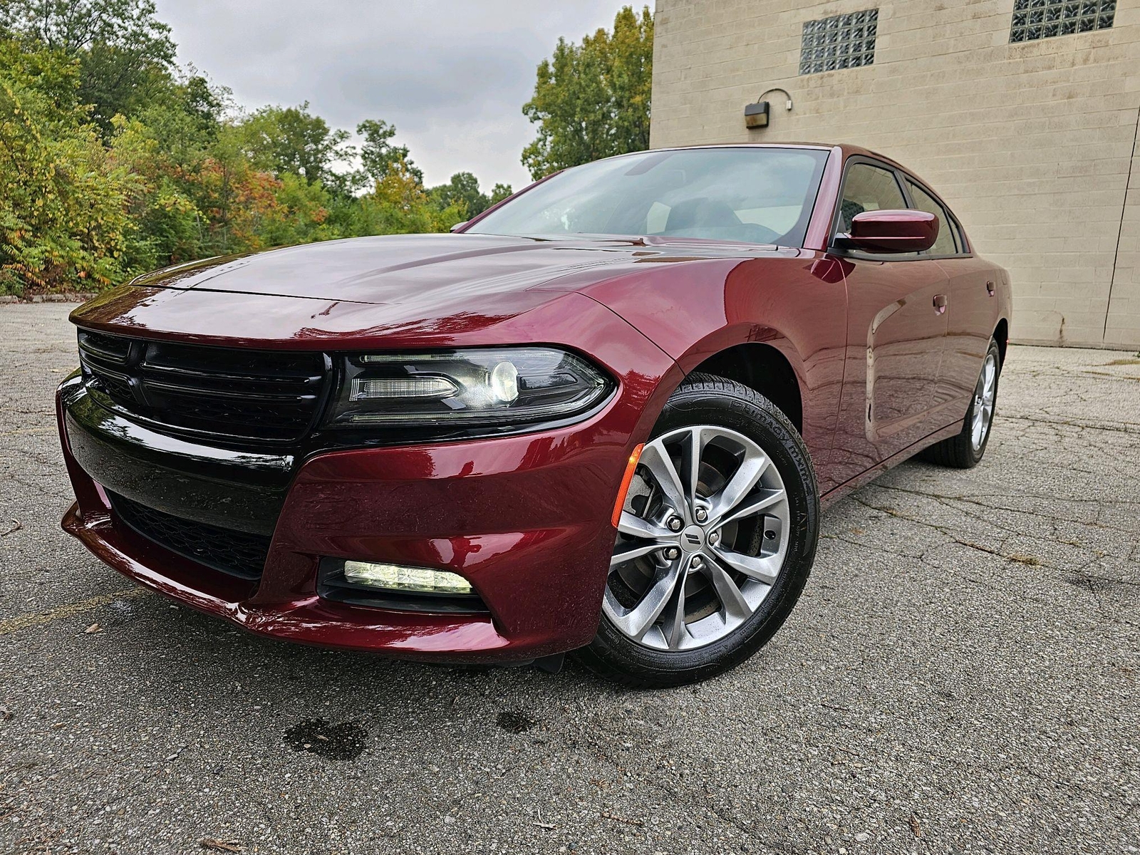 Owner 2021 Dodge Charger SXT Back up Cameras Super Low Miles. Clear Title