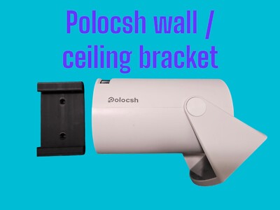 Polocsh Projector Projector Mount | Wall or Ceiling BRACKET | Slide-In
