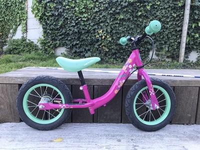 apollo wizzer balance bike 12