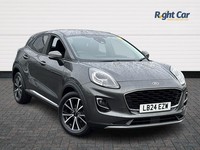 2024 Ford Puma 1.0 EcoBoost Hybrid mHEV Titanium 5dr HATCHBACK PETROL Manual