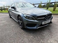 2017 Mercedes-Benz C Class 3.0 C43 V6 AMG Premium Plus Coupe 2dr Petrol Petrol