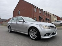 2010 Mercedes-Benz C Class C180 CGI BlueEFFICIENCY Sport 5dr Auto ESTATE Petrol 