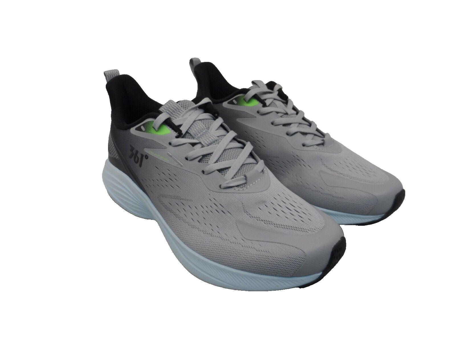 361 Degrees Men's Okahama Athletic Running Shoe Misty Grey 361 Degrees Men's Okahama Athletic Running Shoe Misty Grey
