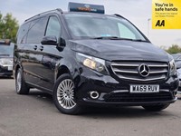2019 Mercedes-Benz Vito 2.1 116 Diesel Auto 9 Seats PCO Ready Double Cab MiniBus