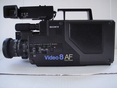 Sony CCD-V8AF Video8 8mm Video Camera Camcorder - Un-tested