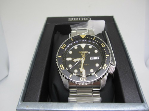 Pre-owned Seiko 5 Sports Sbsa007 / Srpd57 Automatic Men's Watch + Worldwide Warranty4