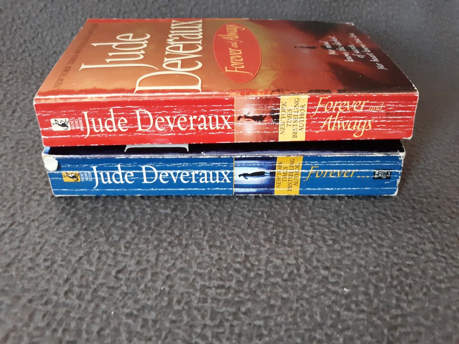 Jude Deveraux Lot of 2 Paperbacks Forever / Forever And Always
