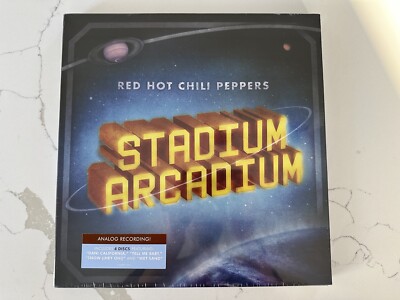 Red Hot Chili Peppers - Stadium Arcadium - 2016 Pressing Sealed