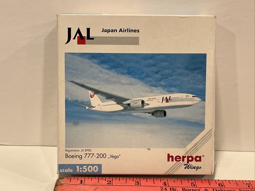 ヘルパ Herpa オーストリア航空 B777-200 1/500 HERPA AUSTRIAN 777-200 1/500 (**)