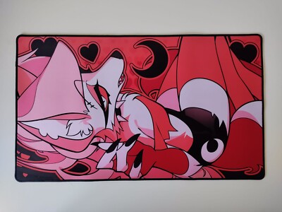 Helluva Boss Pin-Up Loona Valentines 2022 Limited Edition Playmat Vivziepop
