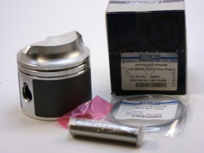 WSM Piston & Ring Set PN 5006669, 100-110-06K
