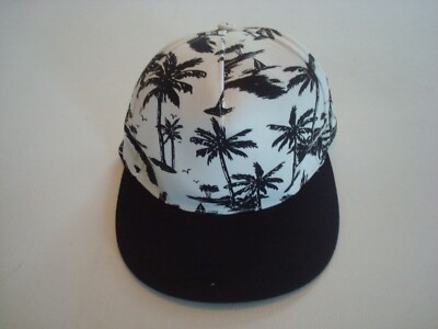 MOSSIMO BEACH TREES  BEACH GOLF snapback  DEADSTOCK HAT CAP VINTAGE P4
