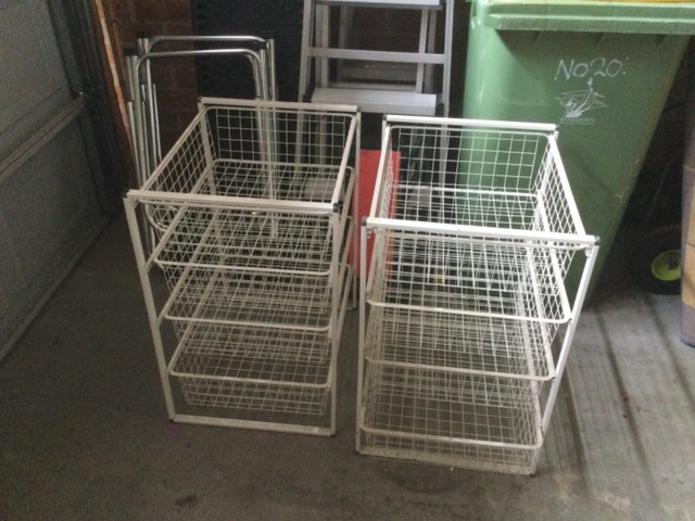 Compact Storage bins going free | Other Furniture | Gumtree Australia