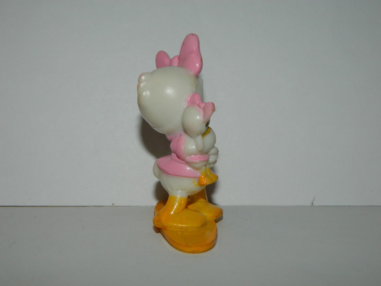 VTG  Vintage 1991 Disney Webby Girl Duck PVC Toy Figure Kellogg's Promo Daisy